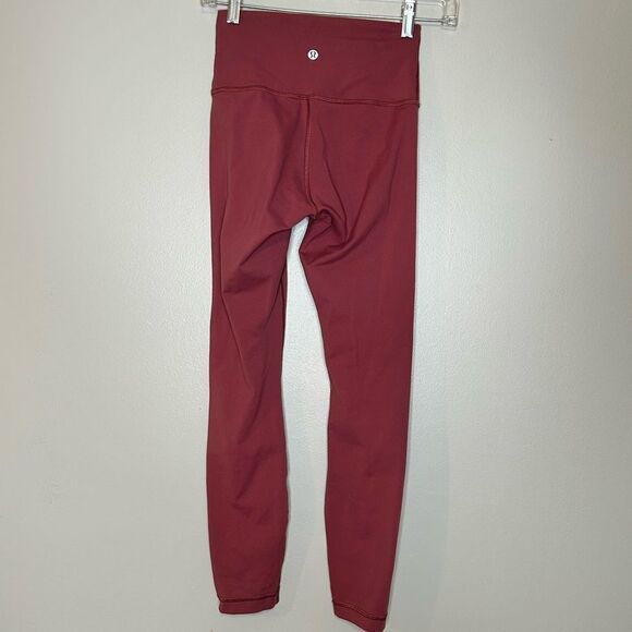 Lululemon Wunder Under Hi-Rise 7/8 Tight *Full-On Luon 25" - Picture 7 of 7